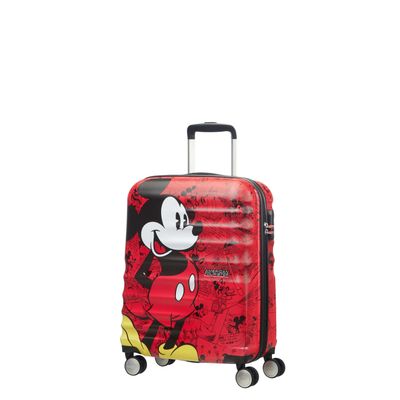 DISNEY WAVEBREAKER CARRY-ON (85667 6976) MICKEY COMICS RED