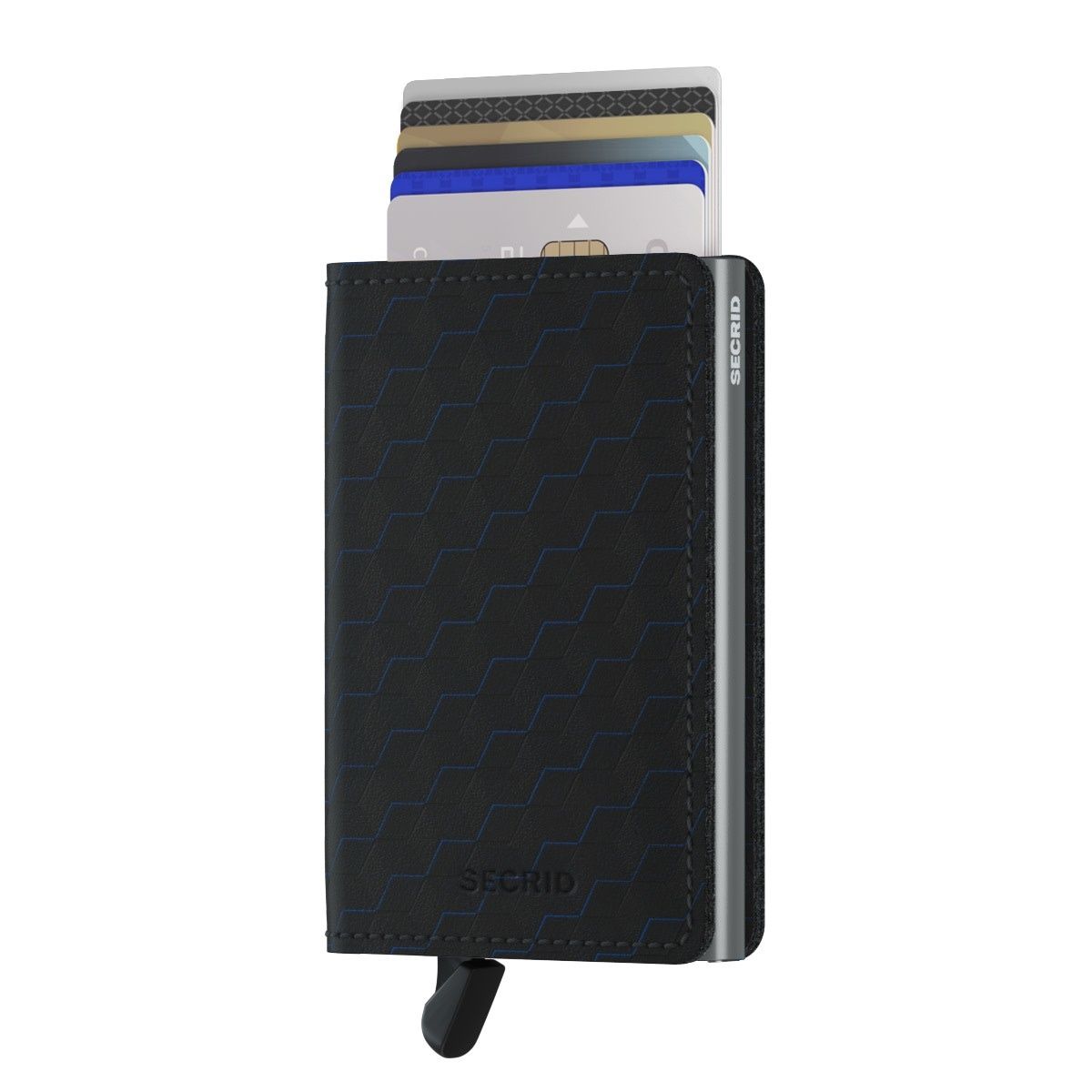 SLIMWALLET OPTICAL BLACK-TITANIUM