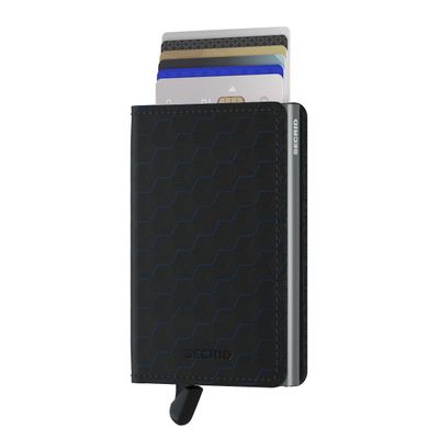 SLIMWALLET OPTICAL BLACK-TITANIUM