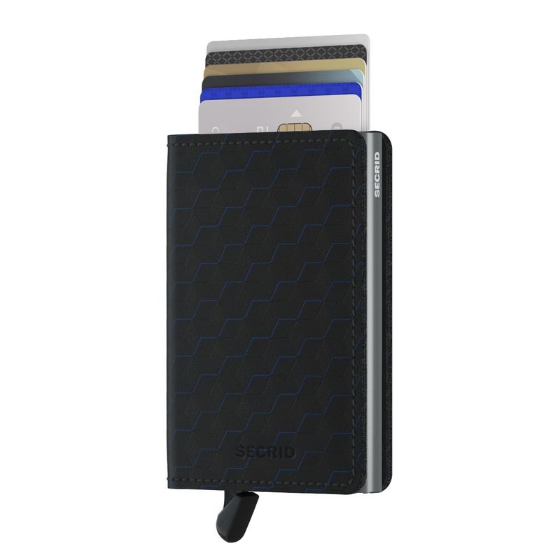SLIMWALLET OPTICAL BLACK-TITANIUM