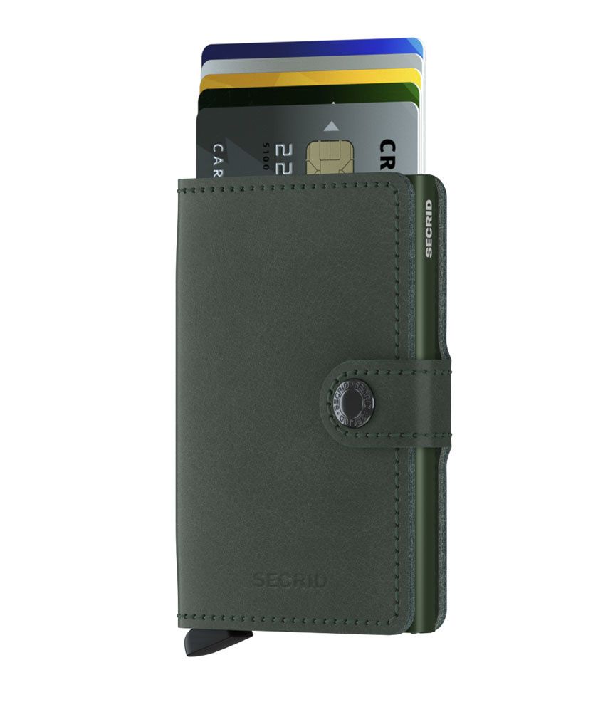 MINIWALLET ORIGINAL GREEN