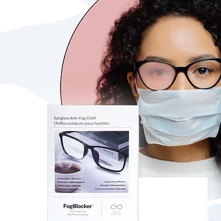 FOGBLOCKER DRY WIPE ANTI-FOG CLOTH