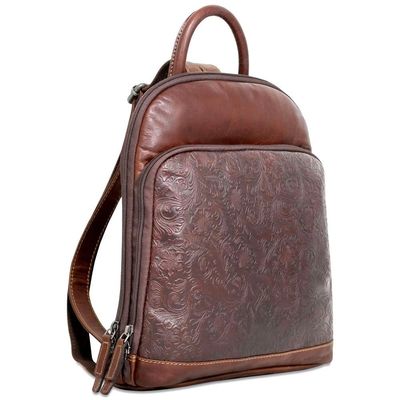 VOYAGER FLORAL SMALL BACKPACK (FL835)