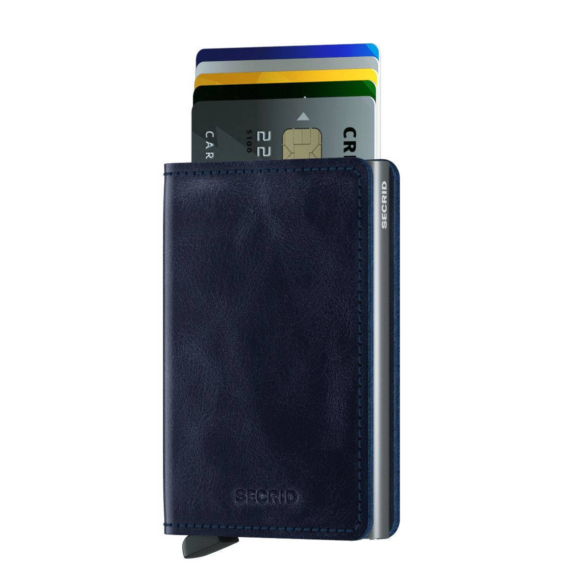 SLIMWALLET VINTAGE BLUE