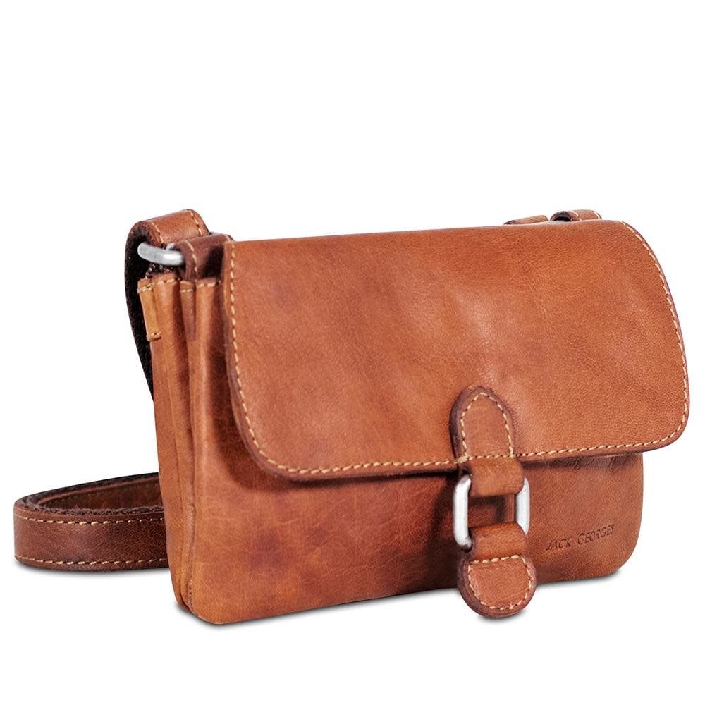 VOYAGER SMALL CROSSBODY (7610) HONEY