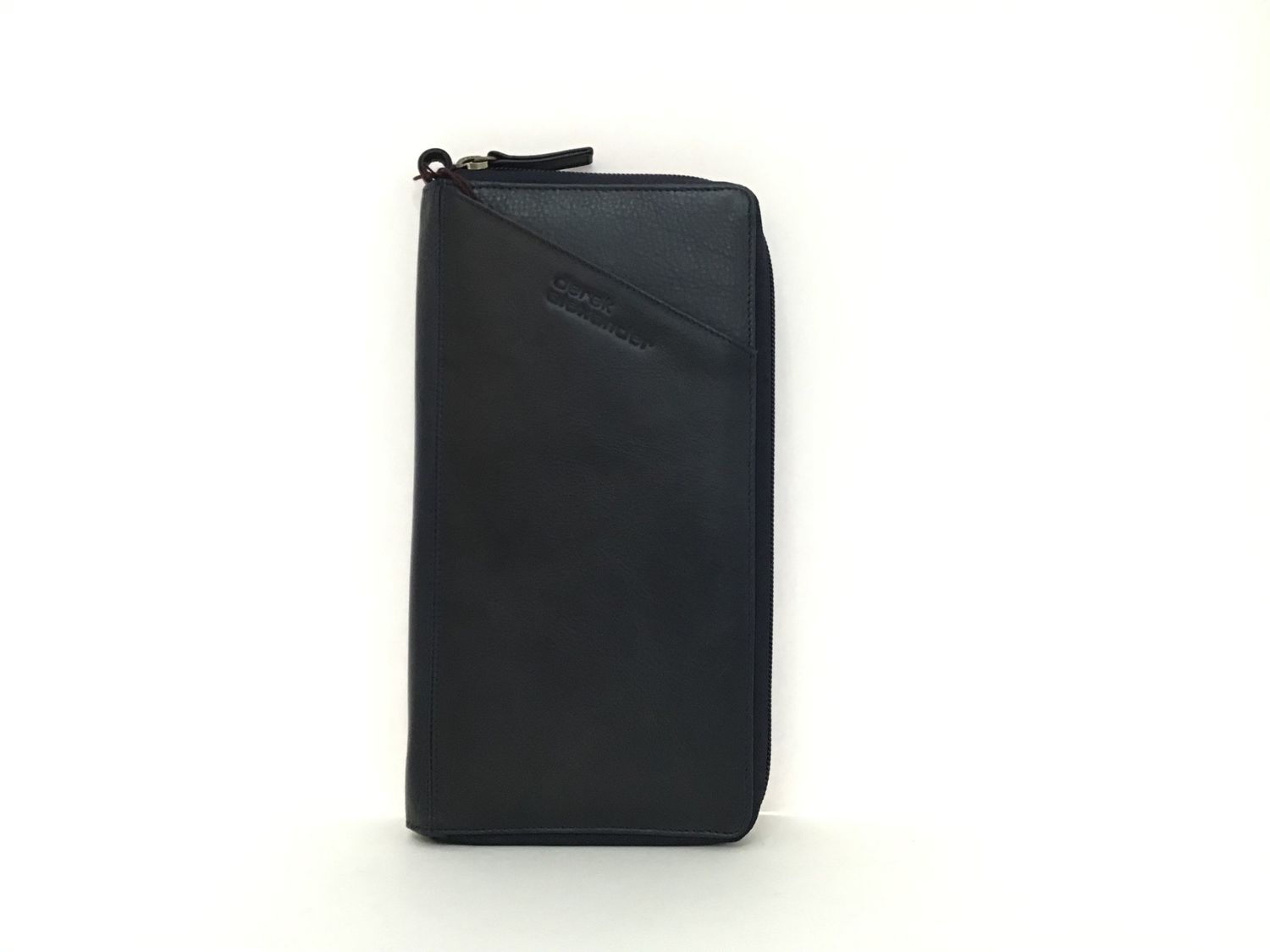 FULL ZIP TRAVEL WALLET FN2012 NAVY (BR)