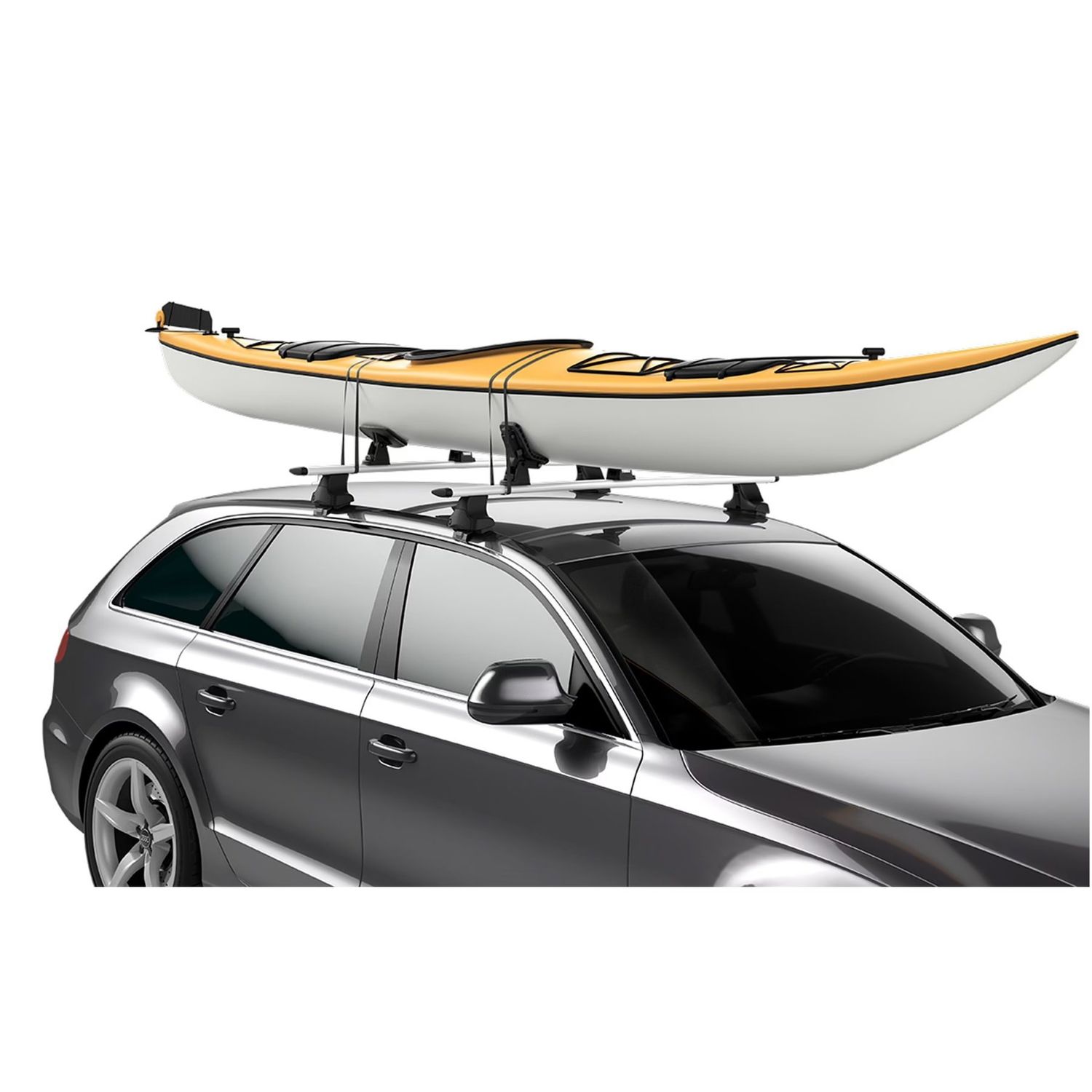 DOCKGLIDE KAYAK SADDLE (896001) BLACK