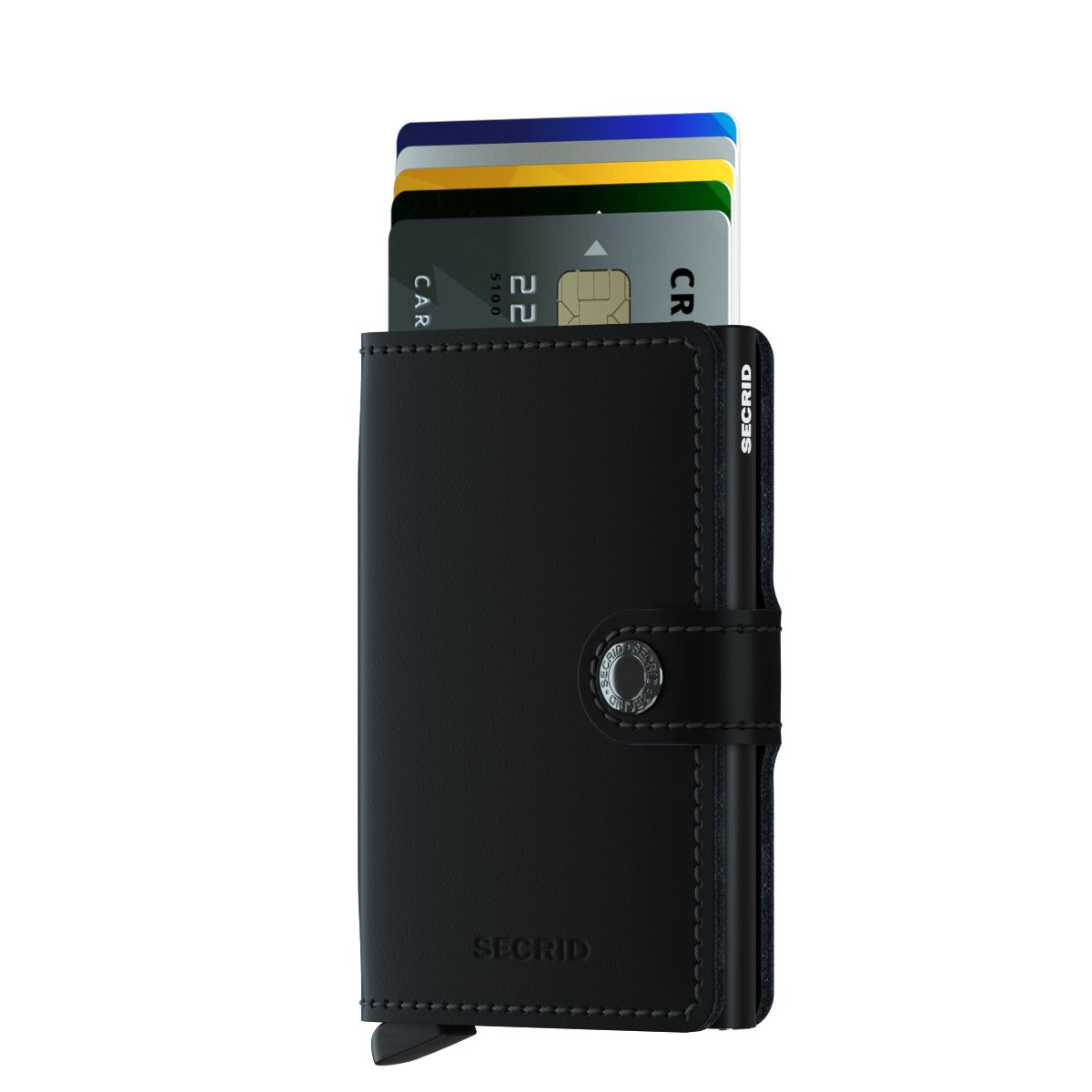MINIWALLET MATTE  BLACK