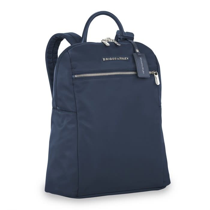 WOMEN&#39;S SLIM BACKPACK (PK121) NAVY