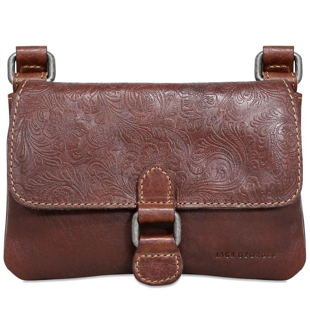 VOYAGER FLORAL MINI CROSSBODY FL610