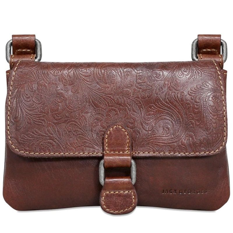 VOYAGER FLORAL MINI CROSSBODY FL610