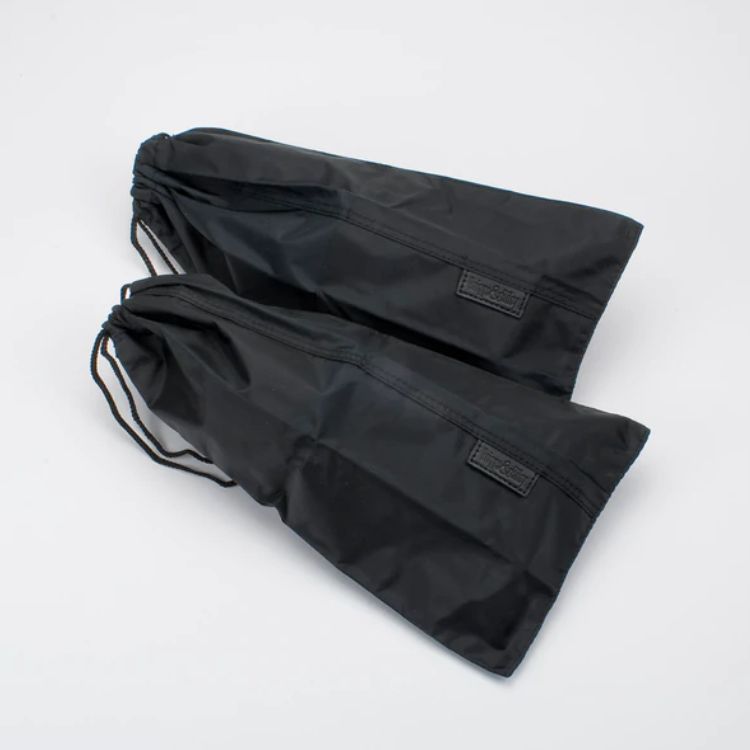 SHOE COVERS BLACK (W60-4)