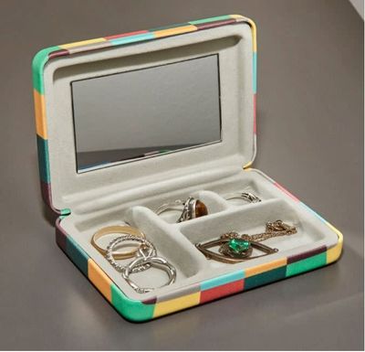 PORTABLE JEWELRY CASE (OR104-A) ASSTD