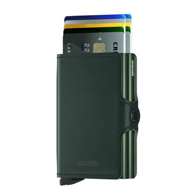 TWINWALLET ORIGINAL GREEN