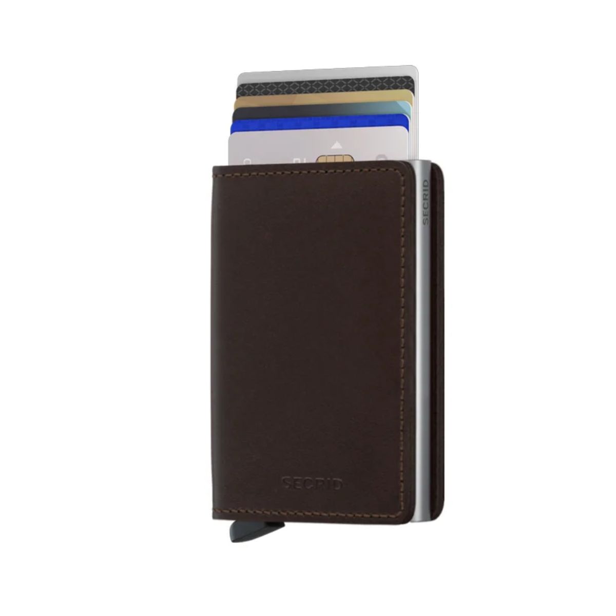 SLIMWALLET ORIGINAL DARK BROWN