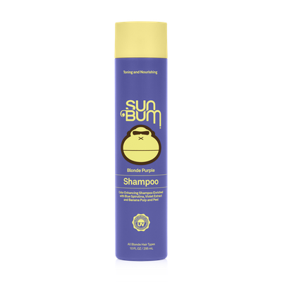 SUN BUM BLONDE PURPLE SHAMPOO 10oz (85-41107)