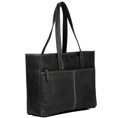 VOYAGER BUSINESS TOTE, BLACK (7917)