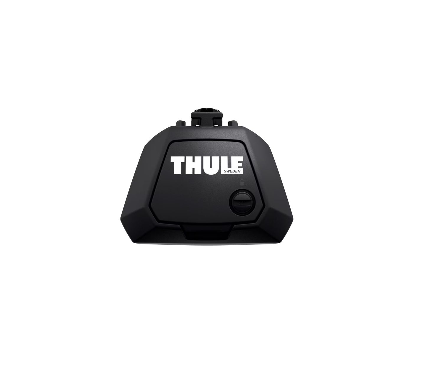 THULE EVO RAISED RAIL BLACK
