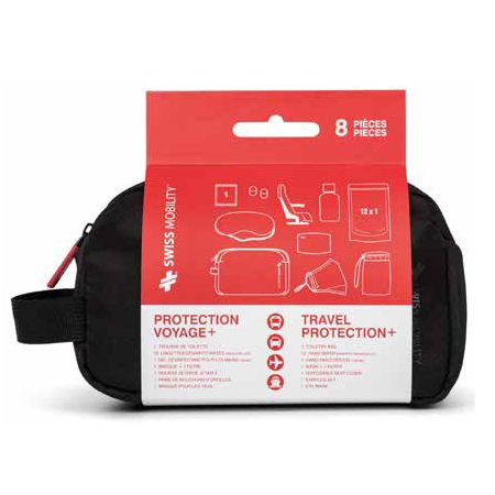 TRAVEL PROTECTION + 8PIECE SANITARY TOILETRY KIT (TAC1158SM)