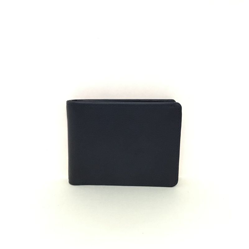 SHOWCARD WALLET W/ BILL COMPARTMENT BR1294 NAVY