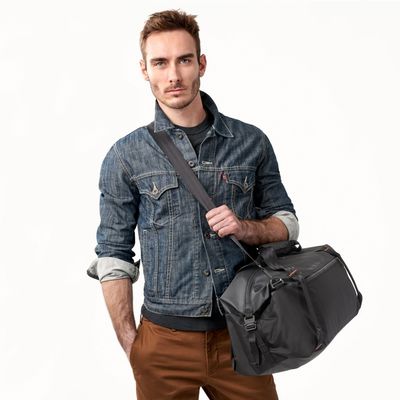 ZDX CARGO SATCHEL, BLACK (ZX160-4)
