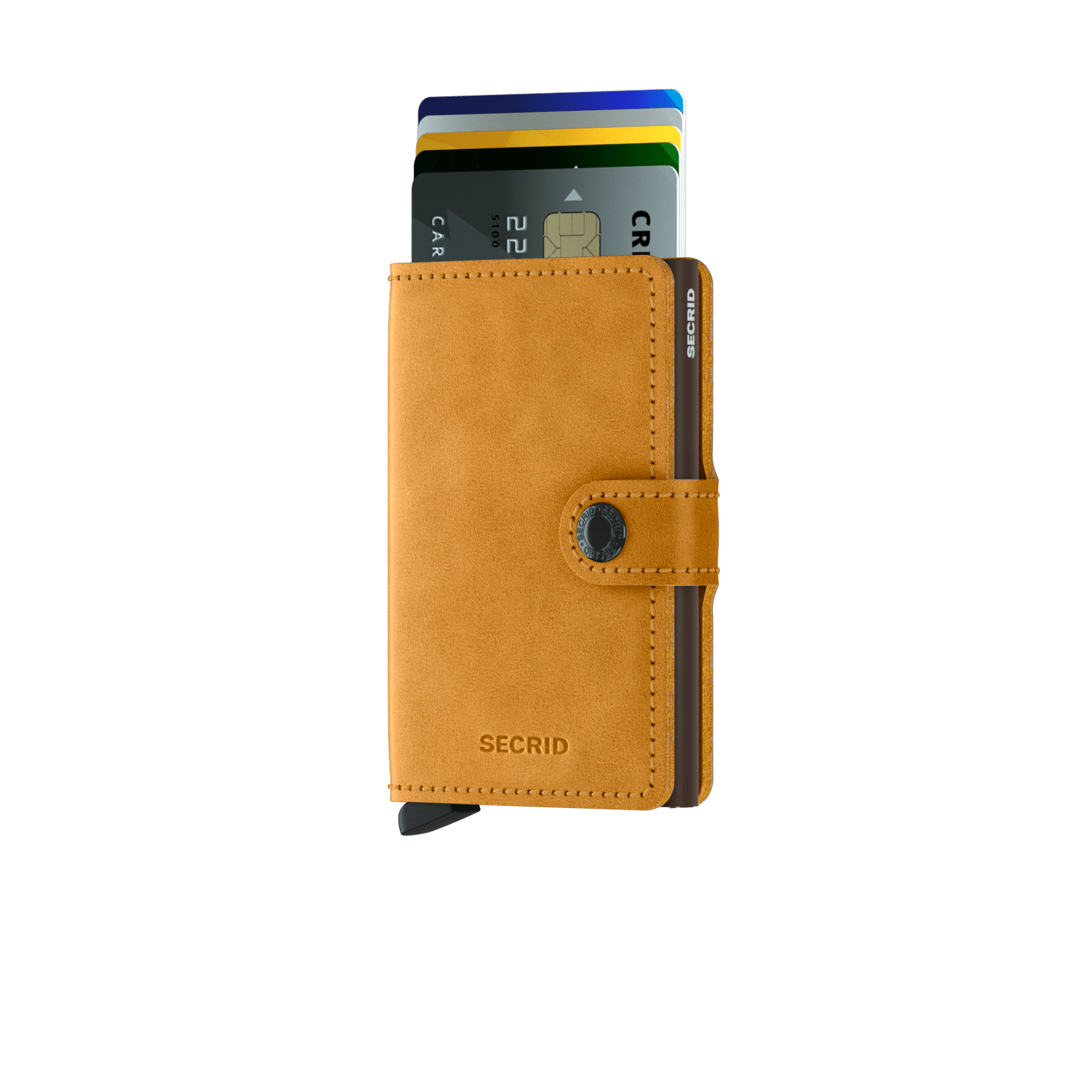 MINIWALLET VINTAGE OCHRE