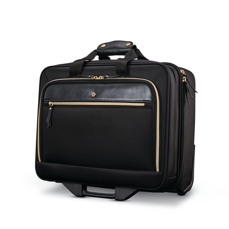 MOBILE SOLUTION 15.6&quot; WHEELED MOBILE OFFICE (128166-1041)