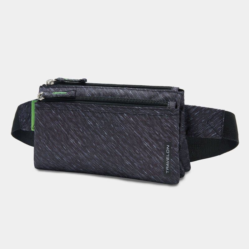 CLEAN ANTIMICROBIAL 6-POCKET WAIST PACK (43543-51T) GRAY HEATHER