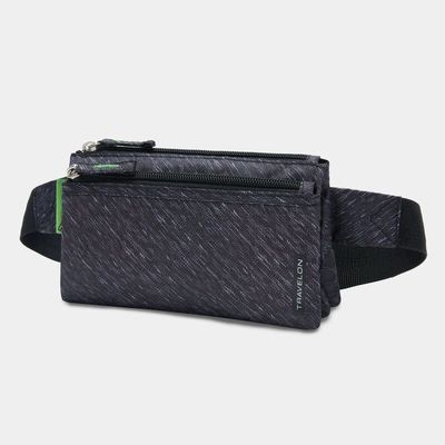 CLEAN ANTIMICROBIAL 6-POCKET WAIST PACK (43543-51T) GRAY HEATHER
