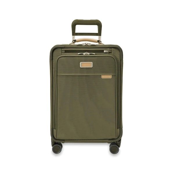 BASELINE ESSENTIAL CARRY-ON SPINNER (BLU122CXSP 7) OLIVE