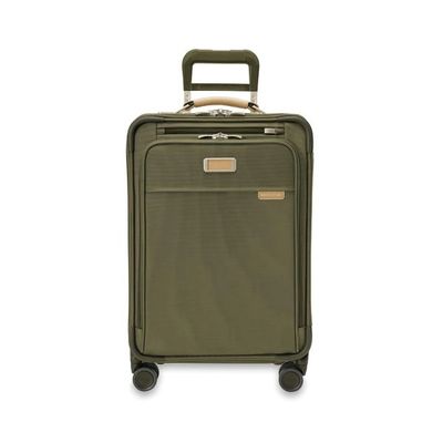 BASELINE ESSENTIAL CARRY-ON SPINNER (BLU122CXSP 7) OLIVE