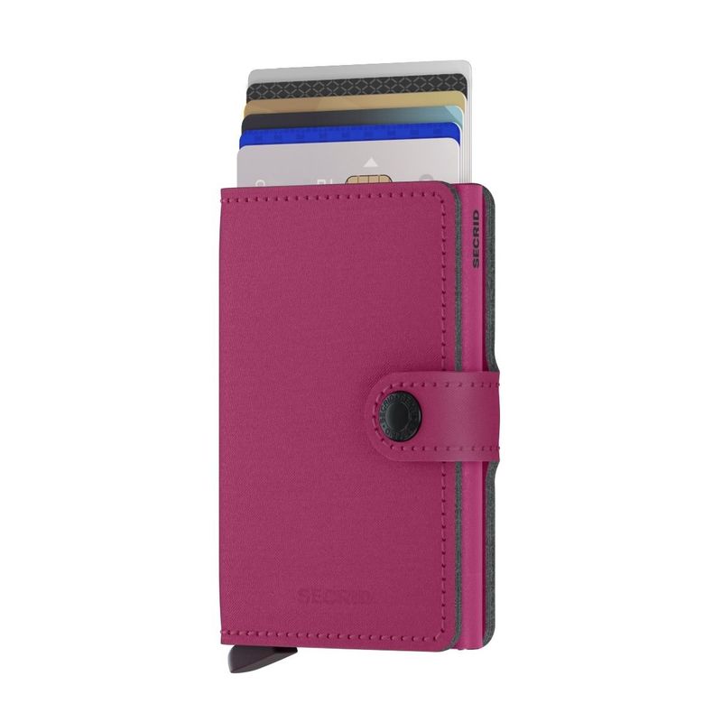 MINIWALLET YARD POWDER FUCHSIA (NON-LEATHER)