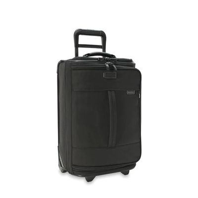 BASELINE GLOBAL 2-WHEEL CARRY-ON DUFFLE (BLUWD121-4) BLACK