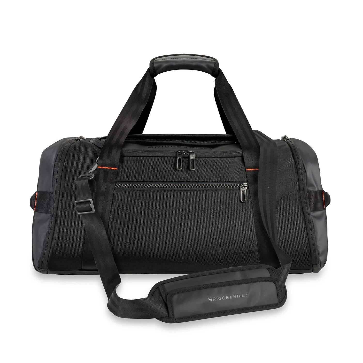 ZDX LARGE TRAVEL DUFFLE, BLACK (ZXD175-4)