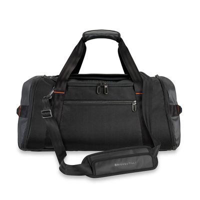 ZDX LARGE TRAVEL DUFFLE, BLACK (ZXD175-4)