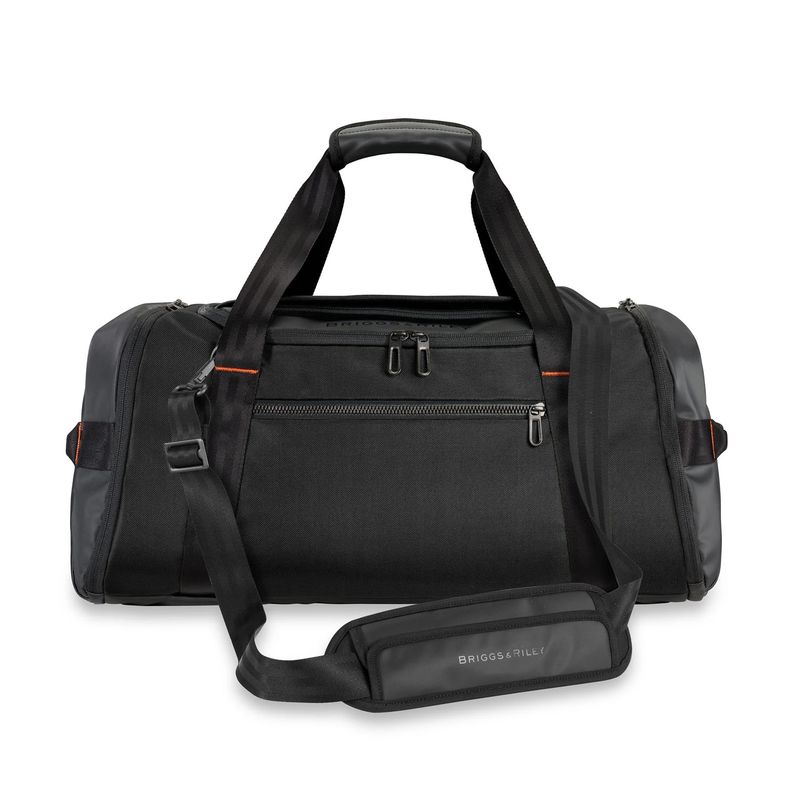 ZDX LARGE TRAVEL DUFFLE, BLACK (ZXD175-4)