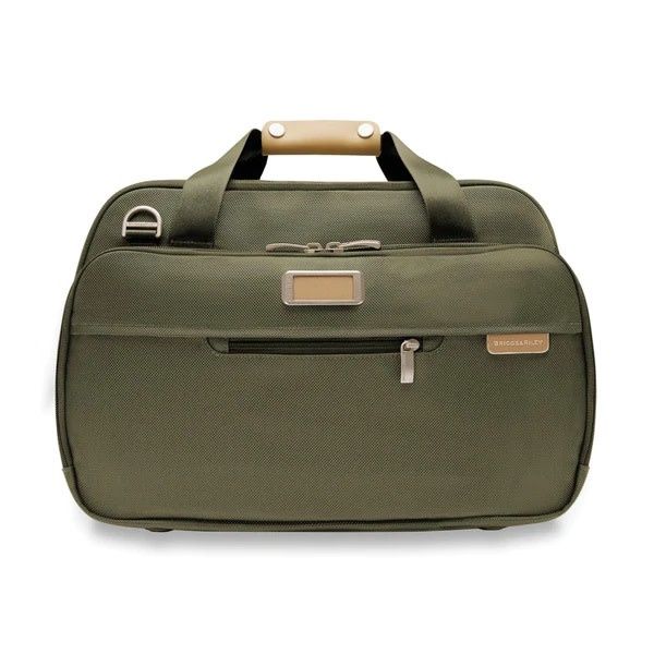 BASELINE EXPANDABLE CABIN BAG (BL231X 7) OLIVE