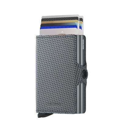 TWINWALLET CARBON COOL GREY