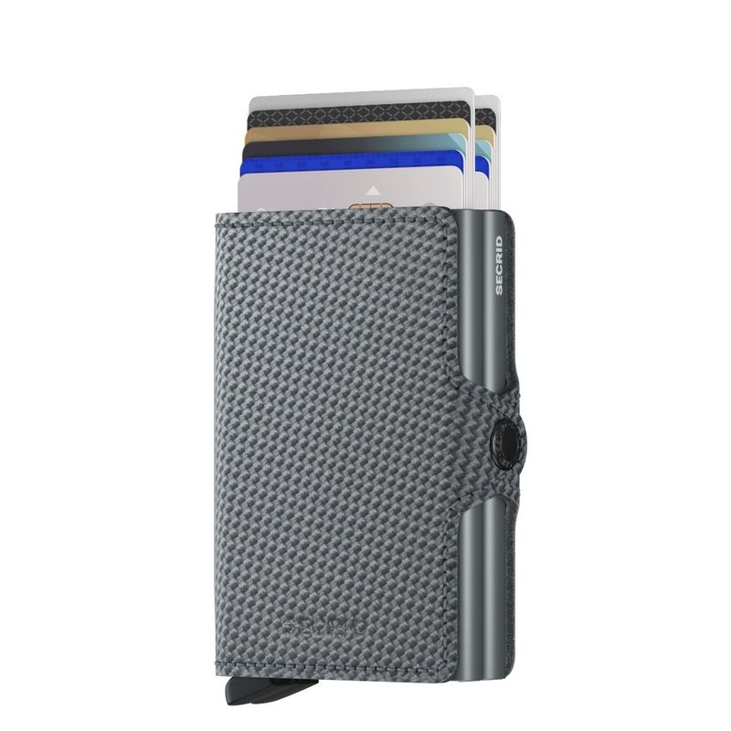 TWINWALLET CARBON COOL GREY