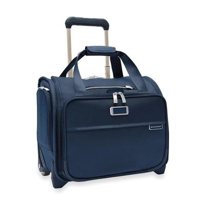 BASELINE 2-WHEEL CABIN BAG (BLU116-5) NAVY