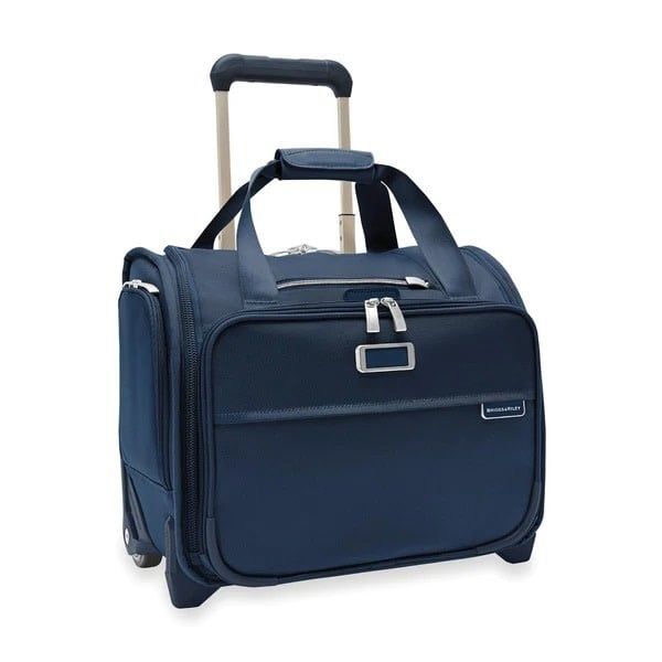BASELINE 2-WHEEL CABIN BAG (BLU116-5) NAVY