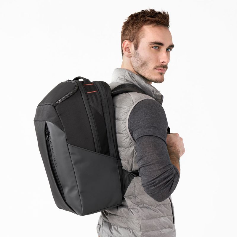 ZDX CARGO BACKPACK, BLACK (ZXP118-4)