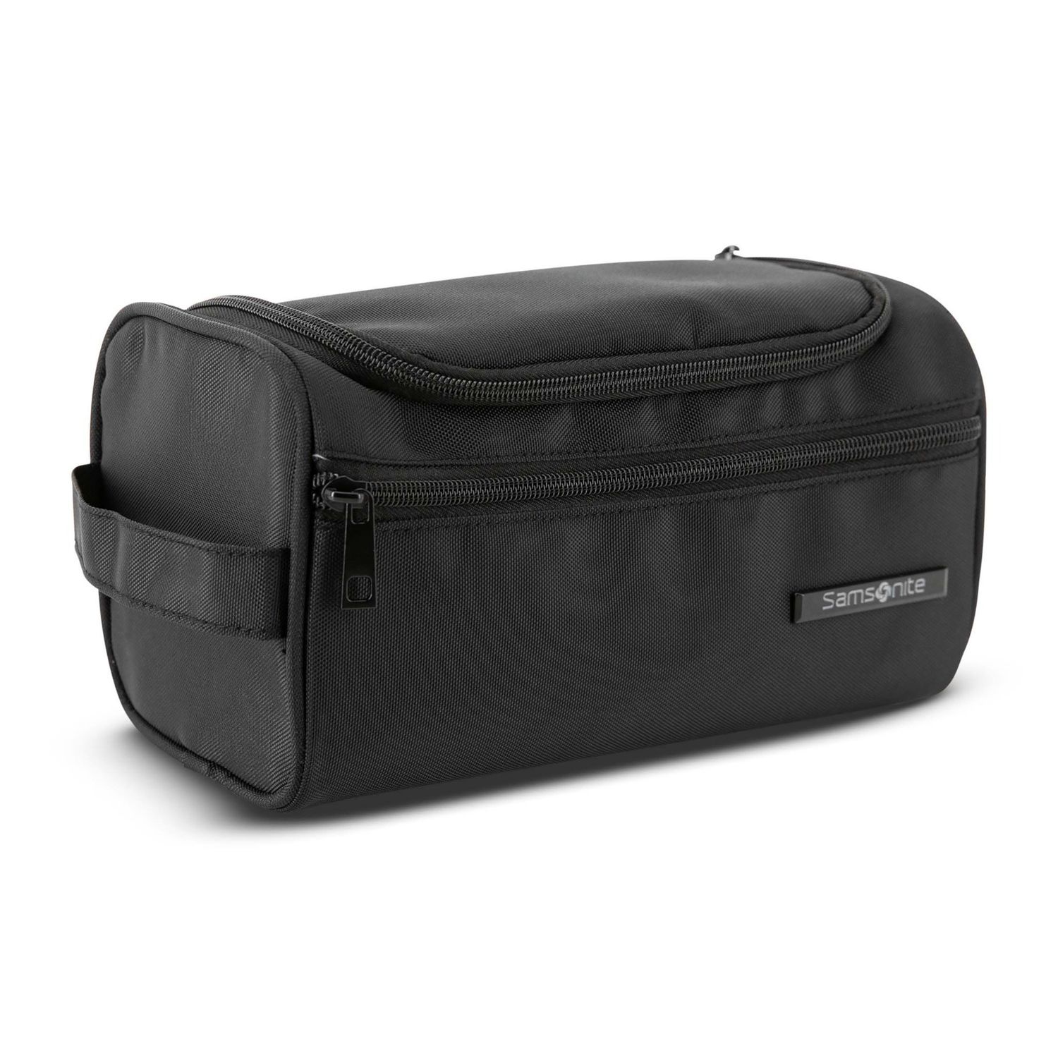 UNISEX TOP ZIP TRAVEL KIT (144185 1041) BLACK