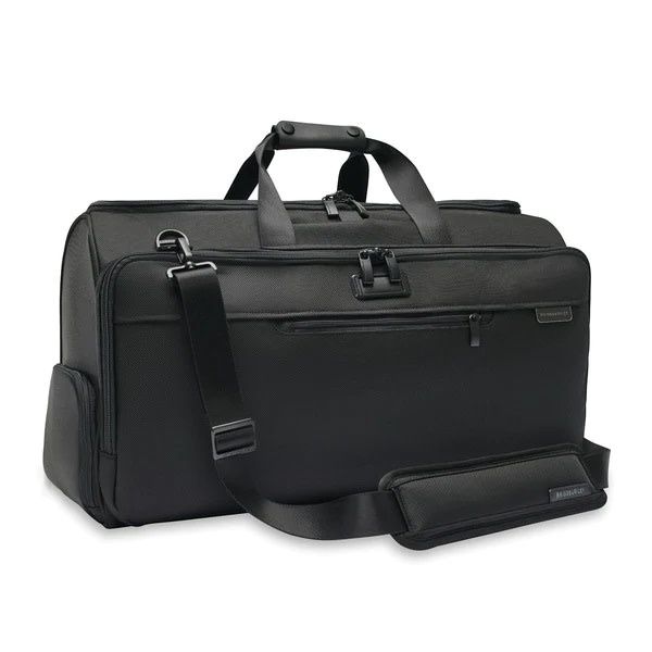 BASELINE GARMENT DUFFLE, BLACK (BL329-4)