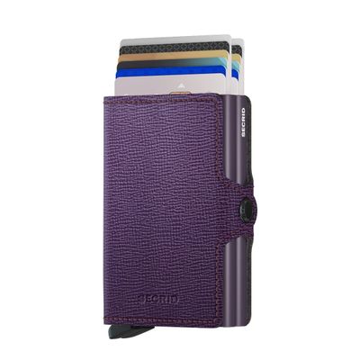 TWINWALLET CRISPLE PURPLE