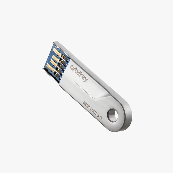 KEY ORGANIZER ACCESSORY (ADDO- 2-8GB) USB 3.0-8GB