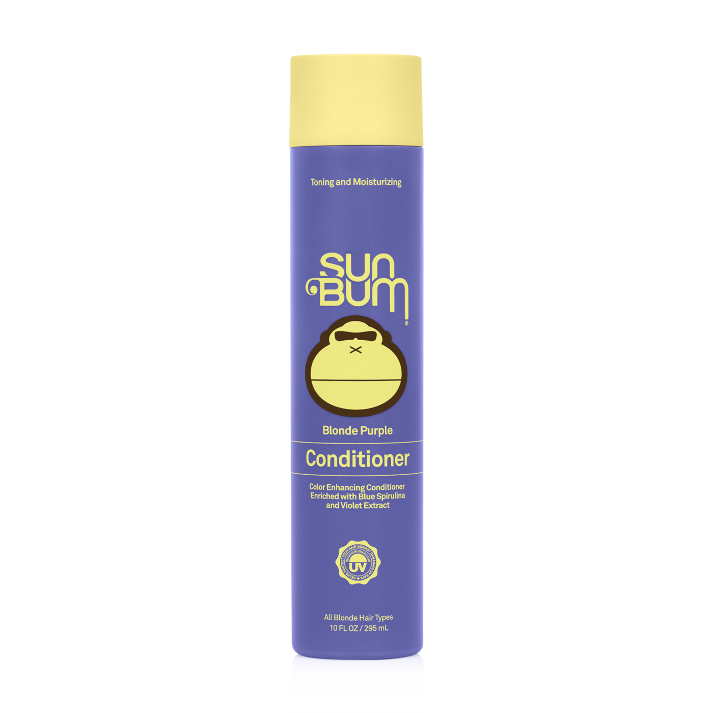SUN BUM BLONDE PURPLE CONDITIONER 10oz (85-41117)