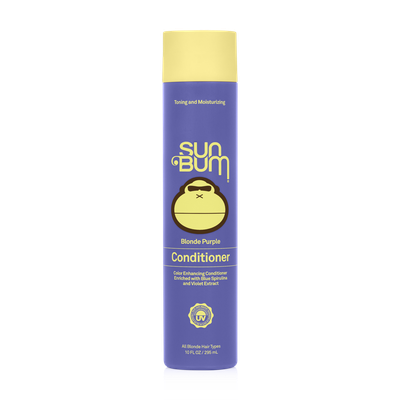 SUN BUM BLONDE PURPLE CONDITIONER 10oz (85-41117)