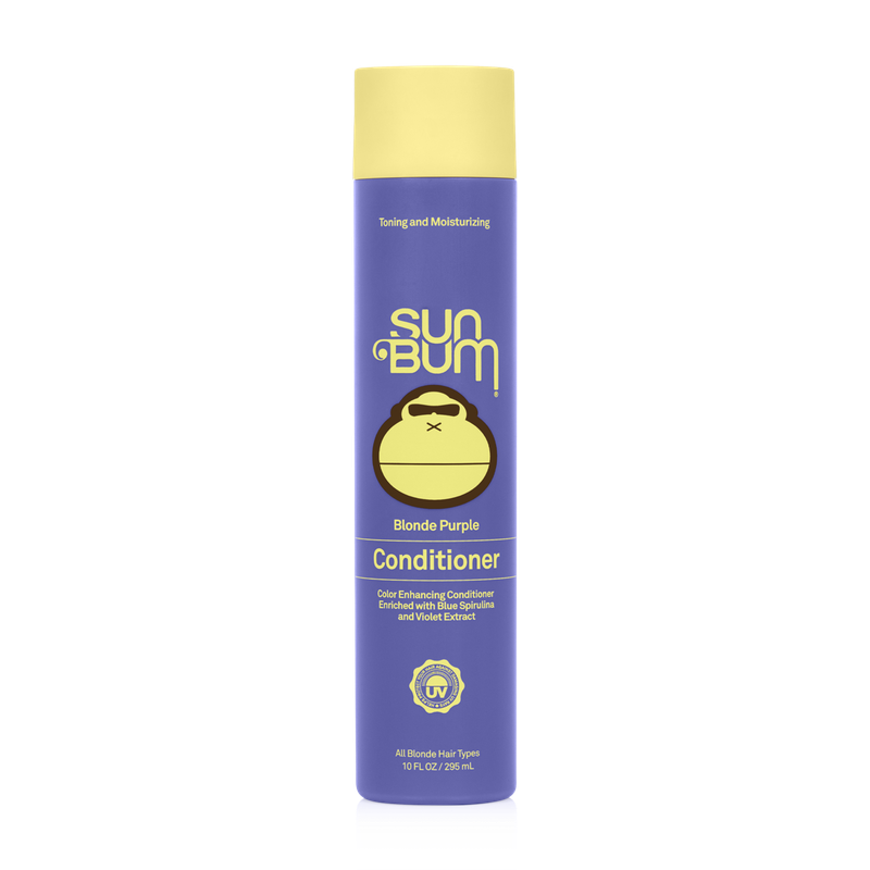 SUN BUM BLONDE PURPLE CONDITIONER 10oz (85-41117)
