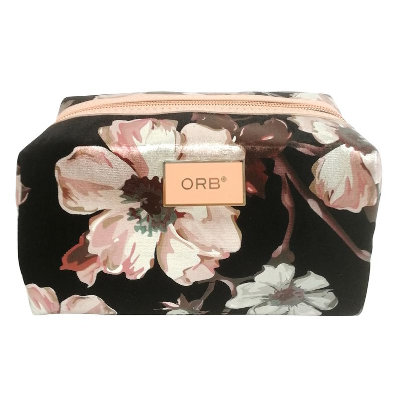 FLEUR RECTANGULAR BLACK (CB207)